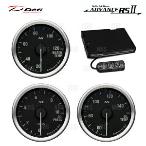 Defi �f�t�B �A�h�o���XRS2/II (4�_�Z�b�g) ��60 �����v/�����v/�����v/�R���g���[�����j�b�gSE �� 80s�O���[�� (RS2-60B80-4OPW