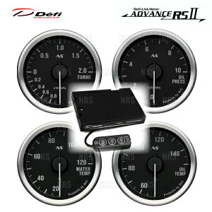 Defi �f�t�B �A�h�o���XRS2/II (5�_�Z�b�g) ��52�C���}�j�v/�����v/�����v/�����v/�R���g���[�����j�b�gSE �� 90s���b�h (RS2-52W90-5IOPW