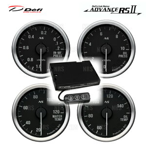 Defi �f�t�B �A�h�o���XRS2/II (5�_�Z�b�g) ��52�C���}�j�v/�����v/�����v/�����v/�R���g���[�����j�b�gSE �� 70s�z���C�g(RS2-52B70-5IOPW