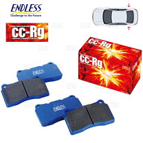 エンドレス(ENDLESS)ブレーキパッド CCRg (1台分)<>シルビア S15 