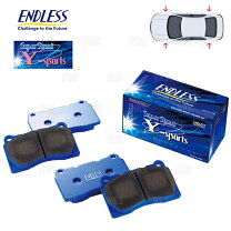 楽天市場】エンドレス ブレーキパッド ssy 86の通販