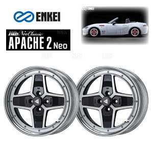 ENKEI GPC APACHE2 Neo (nCfBXN/}VjOubN) 8.0J x 16C` +38 PCD100 4 2{Zbg (APA2NEO-H-C018-B-2S