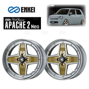 ENKEI GPC APACHE2 Neo (nCfBXN/}VjOS[h) 7.0J x 16C` +33 PCD100 4 2{Zbg (APA2NEO-H-C012-G-2S