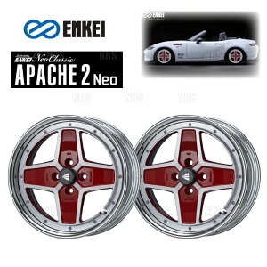 ENKEI GPC APACHE2 Neo (nCfBXN/}VjObh) 8.0J x 16C` +28 PCD100 4 2{Zbg (APA2NEO-H-C020-R-2S