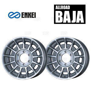 ENKEI GPC BAJA (M/S }VjOVo[) 8.0J x 17C` +20 PCD139.7 6 2{Zbg (BAJA-D001-MS-2S