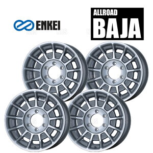 ENKEI GPC BAJA (M/S }VjOVo[) 8.0J x 17C` +20 PCD139.7 6 4{Zbg (BAJA-D001-MS-4S