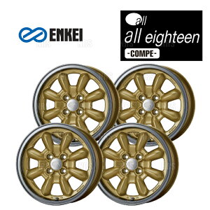 ENKEI GPC all eighteen COMPE (M/G }VjO S[h) 6.0J x 15C` +38 PCD100 4 4{Zbg (EIGHTEEN-B001-MG-4S