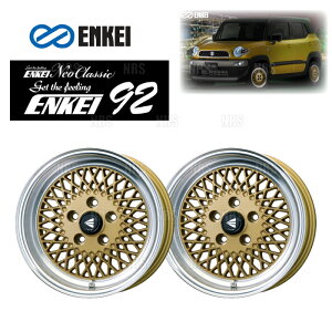 ENKEI GPC ENKEI92 (S[h}V[bv) 5.5J x 16C` +45 PCD100 4 2{Zbg (ENKEI92-B001-MG-2S
