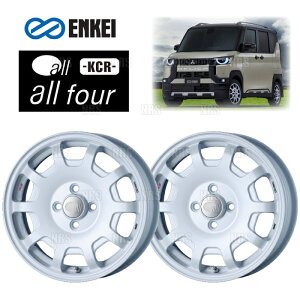 ENKEI GPC all four KCR (p[zCg) 5.0J x 15C` +45 PCD100 4 2{Zbg (FOUR-KCR-B001-PW-2S