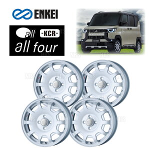 ENKEI GPC all four KCR (p[zCg) 5.0J x 15C` +45 PCD100 4 4{Zbg (FOUR-KCR-B001-PW-4S
