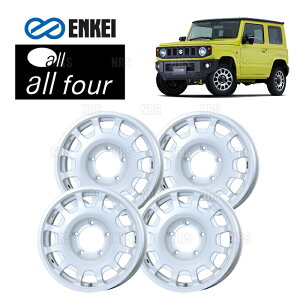 ENKEI GPC all four (p[zCg) 5.5J x 16C` +20 PCD139.7 5 4{Zbg (FOUR-C001-PW-4S