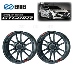 ENKEI GPC GTC01RR (}bg_[NK^bN/tgtFCX) 9.0J x 18C` +25 PCD114.3 5 2{ (GTC01RR-E018-MDG-2S