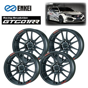 ENKEI GPC GTC01RR (}bg_[NK^bN/tgtFCX) 8.5J x 18C` +35 PCD120 5 4{ (GTC01RR-E015-MDG-4S