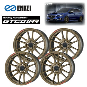 ENKEI GPC GTC01RR (TG `^jES[h/tgtFCX) 8.0J x 18C` +45 PCD112 5 4{Zbg (GTC01RR-E004-TG-4S