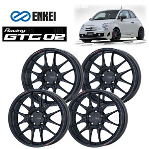 ENKEI GPC GTC02 (MBK }bgubN/tgtFCX) 7.5J x 17C` +35 PCD100 4 4{Zbg (GTC02-D002-MBK-4S