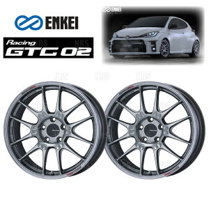 ENKEI GPC GTC02 (HS nCp[Vo[/AtFCX) 7.5J x 17C` +38 PCD100 4 2{Zbg (GTC02-D006-HS-2S