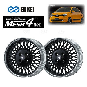 ENKEI GPC MESH4 Neo (nCfBXN/ubN) 8.0J x 16C` +43 PCD100 4 2{Zbg (MESH4NEO-H-C017-B-2S