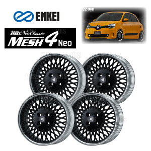 ENKEI GPC MESH4 Neo ([fBXN/ubN) 6.5J x 16C` +30 PCD100 4 4{Zbg (MESH4NEO-L-C010-B-4S