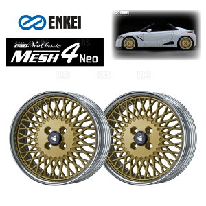 ENKEI GPC MESH4 Neo ([fBXN/S[h) 6.0J x 17C` +35 PCD100 4 2{Zbg (MESH4NEO-L-D005-G-2S