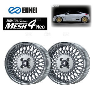 ENKEI GPC MESH4 Neo (nCfBXN/Vo[) 8.0J x 16C` +13 PCD100 4 2{Zbg (MESH4NEO-H-C023-S-2S