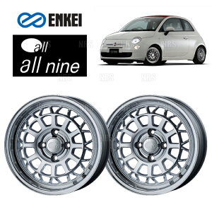 ENKEI GPC all nine (M/P ~[|bV) 6.0J x 15C` +35 PCD98 4 2{Zbg (NINE-B001-MP-2S