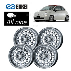 ENKEI GPC all nine (M/P ~[|bV) 6.0J x 15C` +35 PCD100 4 4{Zbg (NINE-B002-MP-4S