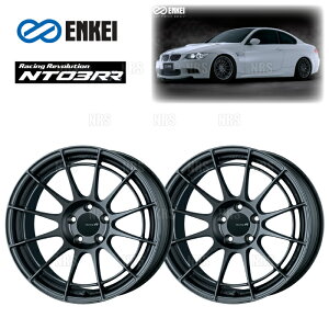 ENKEI GPC NT03RR (}bg_[NK^bN/~htFCX) 9.5J x 18C` +45 PCD120 5 2{Zbg (NT03RR-E022-MDG-2S
