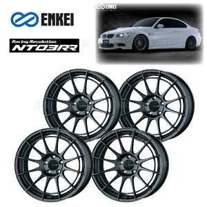 ENKEI GPC NT03RR (}bg_[NK^bN/~htFCX) 9.5J x 18C` +45 PCD120 5 4{Zbg (NT03RR-E022-MDG-4S
