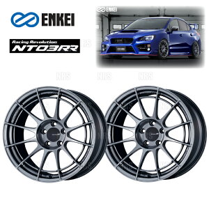 ENKEI GPC NT03RR (HS nCp[Vo[/AtFCX) 10.5J x 18C` +23 PCD120 5 2{Zbg (NT03RR-E028-HS-2S