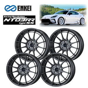 ENKEI GPC NT03RR type-SS (}bg_[NK^bN/MtFCX) 9.0J x 18C` +48 PCD100 5 4{ (NT03RRSS-E001-MDG-4S