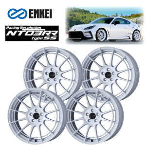 ENKEI GPC NT03RR type-SS (zCg/~htFCX) 9.0J x 18C` +48 PCD100 5 4{Zbg (NT03RRSS-E001-WH-4S