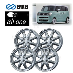 ENKEI GPC all one (M/S }VjO Vo[) 5.0J x 14C` +45 PCD100 4 4{Zbg (ONE-A001-MS-4S