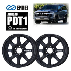 ENKEI GPC PDT1 (MBK }bgubN) 8.5J x 18C` +54 PCD150 5 2{Zbg (PDT1-E002-MBK-2S