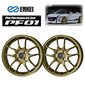 ENKEI GPC PF01 (S[h/tgtFCX) 5.0J x 16C` +45 PCD100 4 2{Zbg (PF01-C001-GD-2S