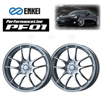 楽天市場】enkei pf01 17 7．5j 114．3の通販