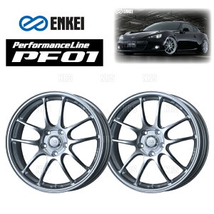 ENKEI GPC PF01 (Xp[NVo[/tgtFCX) 7.5J x 18C` +38 PCD114.3 5 2{Zbg (PF01-E007-SS-2S