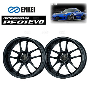 ENKEI GPC PF01EVO (MBK }bgubN/AtFCX) 9.5J x 17C` +35 PCD114.3 5 2{Zbg (PF01EVO-D007-MBK-2S