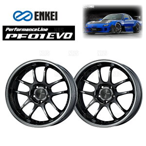 ENKEI GPC PF01EVO (SBK/tgtFCX) 9.0J x 18C` +45 PCD114.3 5 2{Zbg (PF01EVO-E003-SBK-2S