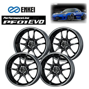 ENKEI GPC PF01EVO (SBK/AtFCX) 9.0J x 17C` +22 PCD114.3 5 4{Zbg (PF01EVO-D003-SBK-4S