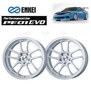 ENKEI GPC PF01EVO (p[zCg/AtFCX) 9.5J x 17C` +22 PCD114.3 5 2{Zbg (PF01EVO-D006-PW-2S