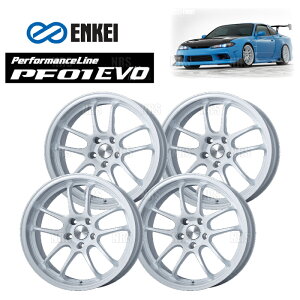 ENKEI GPC PF01EVO (p[zCg/AtFCX) 9.5J x 17C` +12 PCD114.3 5 4{Zbg (PF01EVO-D005-PW-4S