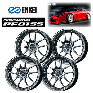 ENKEI GPC PF01SS (M/PS v`i}V[Vo[) 9.0J x 17C` +35 PCD114.3 5 4{Zbg (PF01SS-D003-MPS-4S