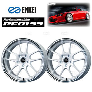 ENKEI GPC PF01SS (M/PW p[}V[zCg) 9.0J x 17C` +48 PCD114.3 5 2{Zbg (PF01SS-D002-MPW-2S