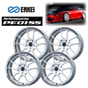 ENKEI GPC PF01SS (M/PW p[}V[zCg) 9.0J x 17C` +60 PCD114.3 5 4{Zbg (PF01SS-D001-MPW-4S