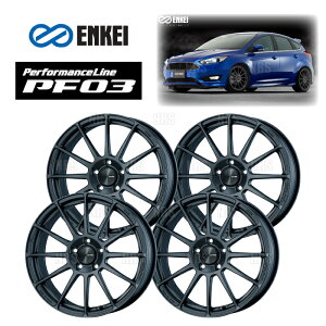 ENKEI GPC PF03 (}bg_[NK^bN) 6.0J x 15C` +38 PCD100 4 4{Zbg (PF03-B002-MDG-4S