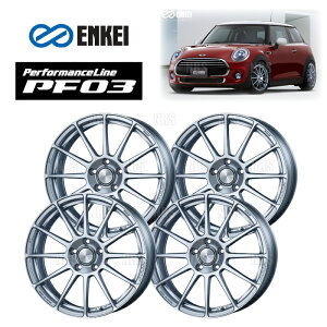 ENKEI GPC PF03 (Xp[NVo[) 6.0J x 15C` +38 PCD100 4 4{Zbg (PF03-B002-SS-4S