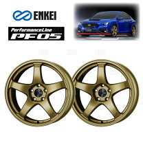 楽天市場】pf05 enkei 18 goldの通販