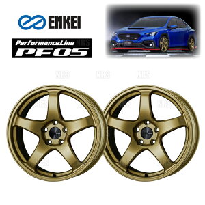 ENKEI GPC PF05 (S[h/tgtFCX) 6.5J x 16C` +50 PCD100 4 2{Zbg (PF05-C003-GD-2S