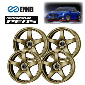 ENKEI GPC PF05 (S[h/tgtFCX) 6.5J x 16C` +50 PCD100 4 4{Zbg (PF05-C003-GD-4S