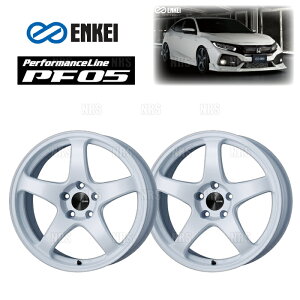 ENKEI GPC PF05 (zCg/tgtFCX) 6.5J x 16C` +50 PCD100 4 2{Zbg (PF05-C003-WH-2S